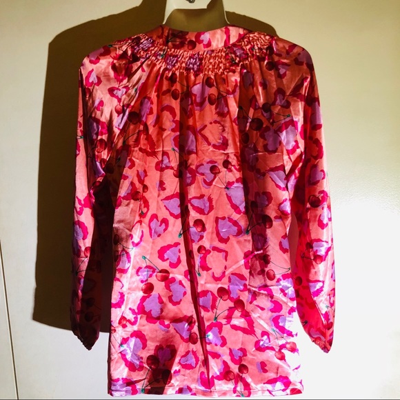 Boutique-Tracy Negoshian Kira (leopard) Cherries - Picture 3 of 8